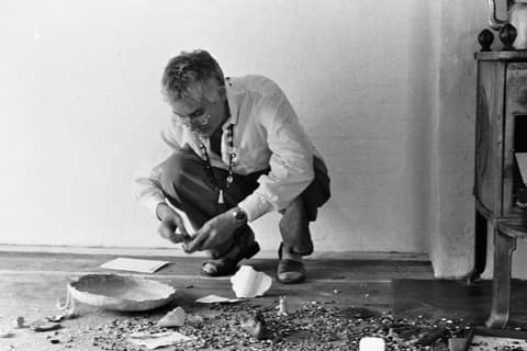 Alison Knowles (Photo: Berty Skuber, 1985)
