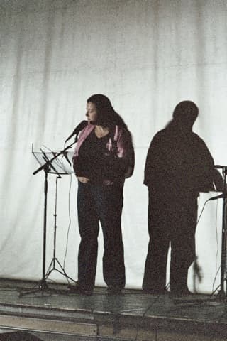 Anne Tardos (Photo: Berty Skuber, 1985)
