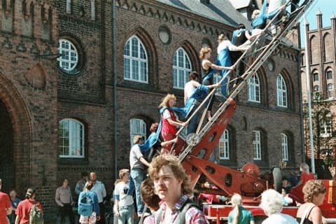 The MassDress (Photo: Berty Skuber, 1985)
