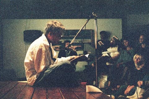 Alison Knowles (Photo: Berty Skuber, 1985)

