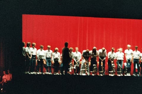 Trace for Orchestra (Photo: Berty Skuber, 1985)
