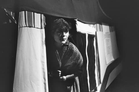 Hannah Higgins (Photo: Berty Skuber, 1985)
