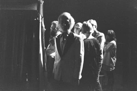 Robert Watts (Photo: Berty Skuber, 1985)
