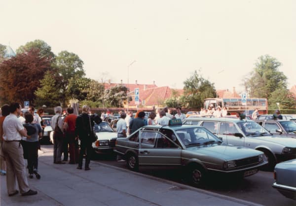 Eric Andersen / 30 Taxi Roskilde (Photo:Torben Thesander, 1985)
