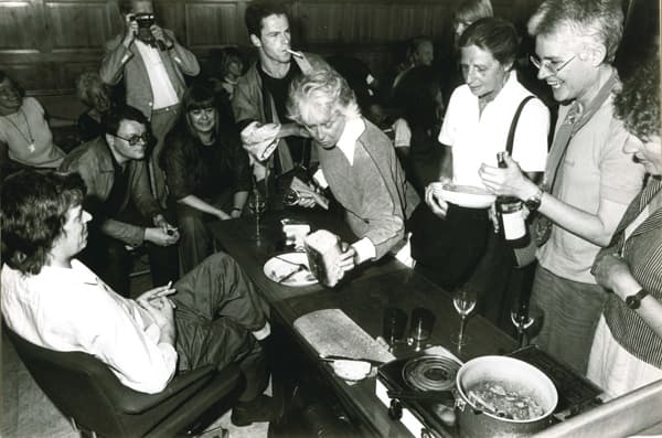 Eric Andersen and audience (Photo: unknown, 1985)
