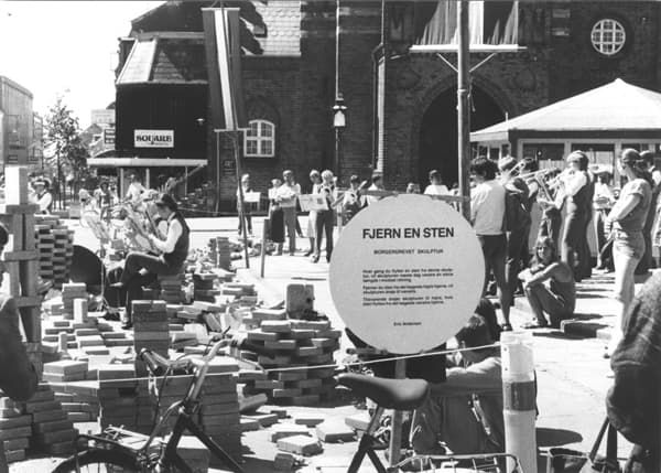 Citizen Powered Sculpture – Travelling Wall