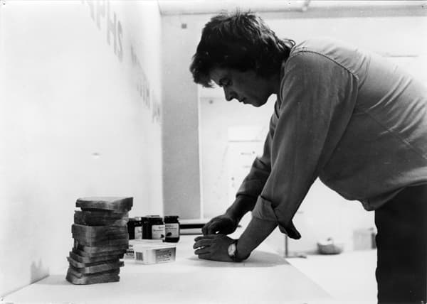 Four Photographs with Jam by Eric Andersen (Photo: Torben Thesander, 1985)
