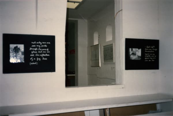 Ben Vautier (Photographer unknown, 1985)
