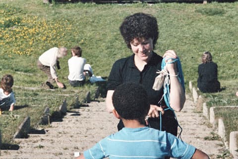 Ann Noël and Johnny Martin (Photo: Berty Skuber, 1985)
