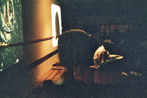 Alison Knowles (Photo: Berty Skuber, 1985)
