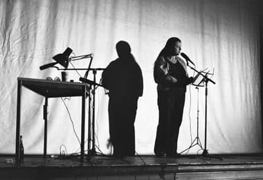 Anne Tardos (Photo: Berty Skuber, 1985)
