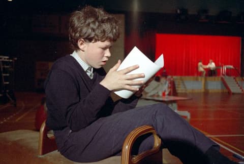 Garry Williams (Photo: Geoffrey Hendricks, 1985)

