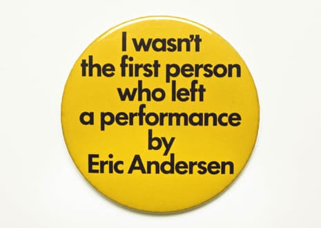 I wasn't